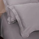 Наволочка MirSon Tencel №06 Gray 70х70 см (2200009370601) - изображение 9