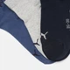 Набір жіночих шкарпеток коротких бавовняних Puma Unisex Quarter Plain 93858914 39/42 3 пари Синій/Сірий (8720245637862) - зображення 3