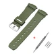 Ремінець для годинника Ремінець для Casio G-Shock DW-6900 Army Green SI - зображення 1