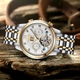 Наручний годинник Skmei M029TGDSI Gold-Silver-Silver - изображение 3