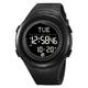 Наручний годинник Skmei 2166BKBK Black-black - изображение 1