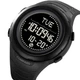 Наручний годинник Skmei 2166BKBK Black-black - изображение 3