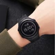 Наручний годинник Skmei 2166BKBK Black-black - изображение 4