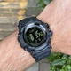 Наручний годинник Skmei 1358 Black Smart Watch Compass - изображение 2