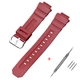 Ремінець для годинника Ремінець для Casio G-Shock G-7700 Red SI - изображение 1