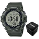 Чоловічий годинник Casio AE-1500WHX-3A - изображение 1