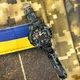 Patriot 002CMGYUAGD Тризуб золото Сірий камуфляж + Коробка. - зображення 2