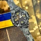 Patriot 002CMGYUAGD Тризуб золото Сірий камуфляж + Коробка. - зображення 3
