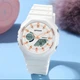 Наручні годинники Sanda 6016 White-Rose Gold - зображення 3