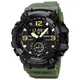 Наручні годинники Skmei 1965AG army green. - зображення 1