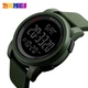Наручні годинники Skmei 1257AG Military - зображення 3