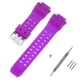 Ремінець для годинника Ремінець для Casio G-Shock GW-9400 Transl Purple SI - изображение 1