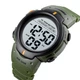 Наручні годинники Skmei 1560 Green-Orange - зображення 2