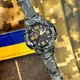 Patriot 002CMGYUASI Тризуб срібло Сірий камуфляж + Коробка. - зображення 3
