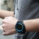 Наручний годинник Skmei 1356BU Black-Blue Compass - изображение 5