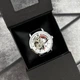 Жіночий годинник Patriot 022 Silver-Black Mechanic Вільна бо Українка - изображение 3
