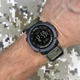Годинник наручний Awarder 036 Compass UA Nylon Tactic Black-Army Green - изображение 4