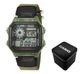Чоловічий годинник Casio AE-1200WHB-3B - изображение 1
