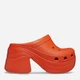 Женские сабо Crocs Siren Clog 208547-84J 38-39 (M6/W8) 24 см Lva (84J) (1962656545290) - изображение 1