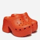 Женские сабо Crocs Siren Clog 208547-84J 38-39 (M6/W8) 24 см Lva (84J) (1962656545290) - изображение 3