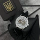 Часи механічні Patriot 022SISI Скелетон Героям Слава ЗСУ - зображення 3