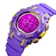 Чоловічий годинник Skmei 1613PL Purple - изображение 2