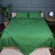 Набор MirSon №2948 Сolor Fun Line Одеяло летнее Детское 110x140 см 17-0612 Stripe Emerald Silk + Две наволочки 50х70 см + простынь 110x160 см (2200010965377) - изображение 3