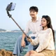 Селфи-палка трипод Rtako Q10R Mini Clip selfie stick Black (6942063215332) - изображение 4