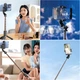 Селфи-палка трипод Rtako Q10R Mini Clip selfie stick Black (6942063215332) - изображение 9