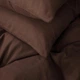 Комплект постельного белья MirSon Евро 200х220 см 003 Brown Фланель (2200009648748) - изображение 14