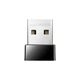Адаптер WiFi 5 Cudy WU650 дводіапазонний з USB 2.0 - изображение 2