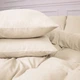 Комплект постельного белья MirSon Семейный 2x143x210 см 007 Milk Фланель (2200009650697) - изображение 3