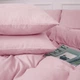 Пододеяльник MirSon полуторный 143x210 см 008 Pink фланель (2200009651281) - изображение 4