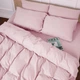 Пододеяльник MirSon полуторный 143x210 см 008 Pink фланель (2200009651281) - изображение 5