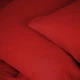 Простынь на резинке MirSon Фланель 009 Red 150x200 см (2200009651939) - изображение 10