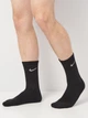 Набор мужских носков высоких хлопковых Nike U Nk V Cush Crew Value SX4508-965 42-46 3 пары Черный/Белый/Серый (685068095474) - изображение 3