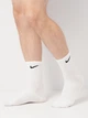 Набор мужских носков высоких хлопковых Nike U Nk Everyday Ltwt Crew SX7676-964 38-42 3 пары Черный/Белый/Серый (194955549414) - изображение 2