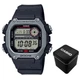 Чоловічі годинники Casio DW-291H-1A - зображення 1