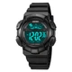 Наручний годинник Skmei 2153BKBK Black-Black - изображение 2