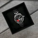 Жіночий годинник Awarder 035 Херсон I Silver-Black - изображение 4