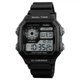 Наручні годинники Skmei 1299BK Black - зображення 1