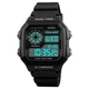Наручні годинники Skmei 1299BK Black - зображення 4
