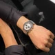 Наручний годинник Pagani Design PD-1707 Silver-Silver з субциферблатами - зображення 6
