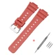 Ремінець для годинника Ремінець для Casio G-Shock GA-2100/2110 Red SI - изображение 1