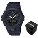 Мужские часы Casio GBA-800-1A Черные (AT1141-0150) - изображение 1