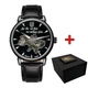 Чоловічий наручний годинник Awarder 022-3D Де би не був All Black Automatic - изображение 1