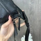 Сумка бананка жіноча поясна крос-боді чорна модна - зображення 7