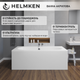 Акрилова ванна Helmken Vienna 170 x 75 (23099003) - зображення 3