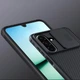 Карбонова накладка Nillkin CamShield Pro на Samsung Galaxy A26 5G Black - зображення 6