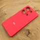 Чехол Silicone Case для Xiaomi Redmi Note 13 Pro 4G Red - изображение 3